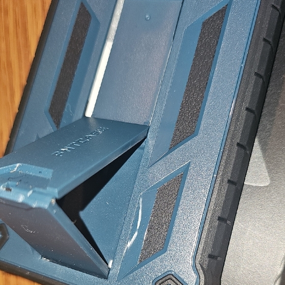 NWT Samsung 23 Plus Navy Blue Phone Case W/ Stand & Screen Protector - Picture 9 of 16